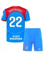 Atletico Madrid Giacomo Raspadori #22 Replika Tredje Kläder Barn 2025-26 Kortärmad (+ byxor)